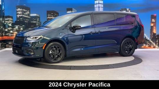 2024 chrysler pacifica plug-in hybrid