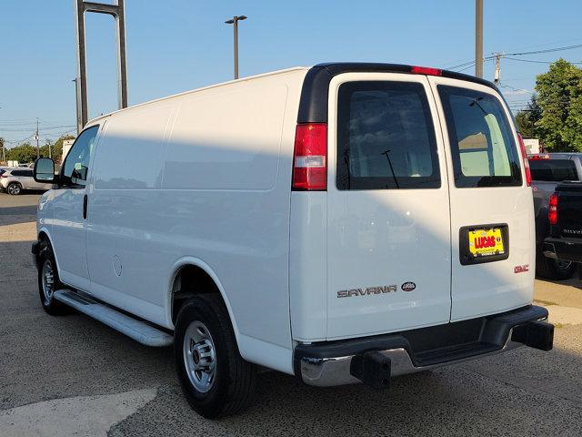 2022 gmc savana 2500 work van