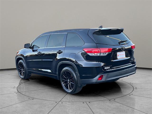 2018 toyota highlander limited platinum