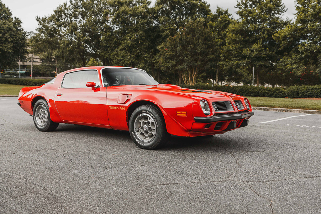 pontiac firebird trans am