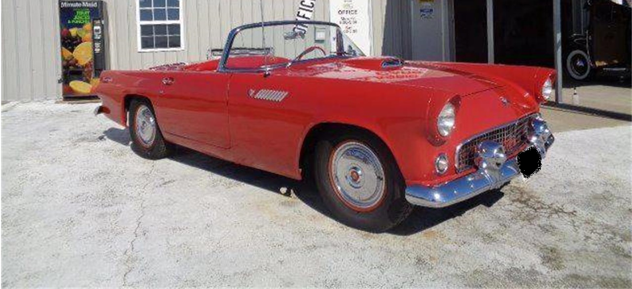 1955 ford thunderbird