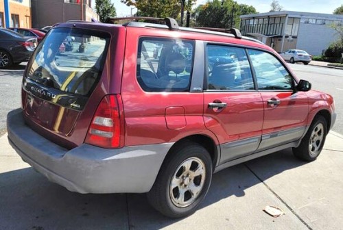 2004 subaru forester x for sale in new jersey