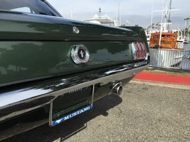 mustang 1965 v8 coupe