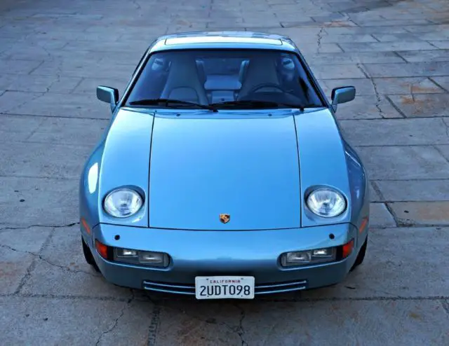 1988 porsche 928 s4: 55k original miles, heavily documented, mechanically strong