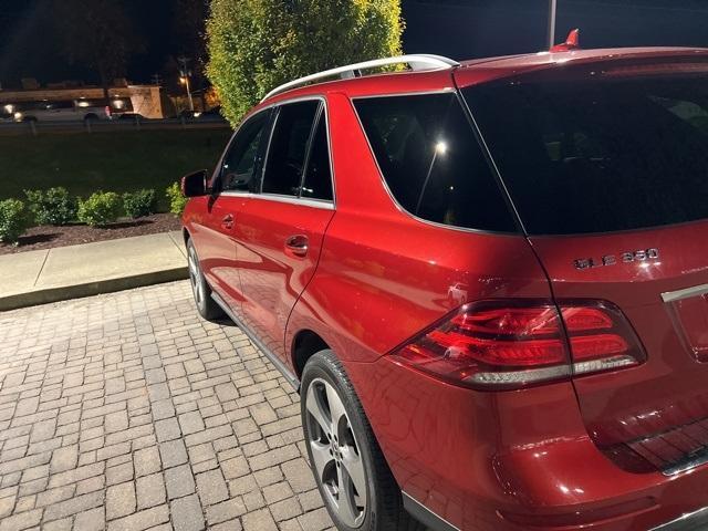 2018 mercedes-benz gle 350 base 4matic