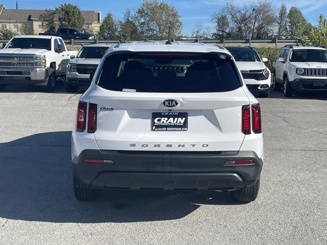 2021 kia sorento lx