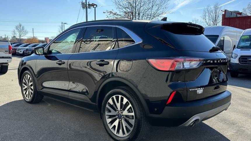 2021 ford escape titanium hybrid