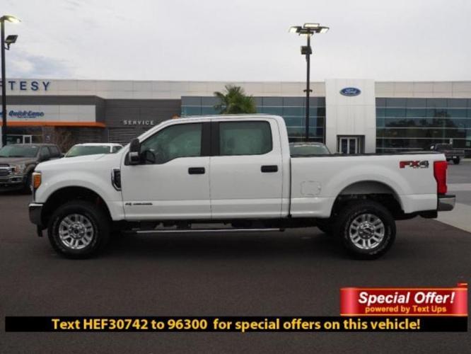 2017 ford f-250 super duty xl 4x4 xl 4dr crew cab 6.8 ft. sb pickup for sale in hattiesburg, mississippi