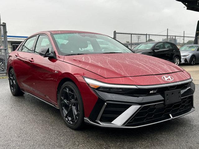 2024 hyundai elantra n line