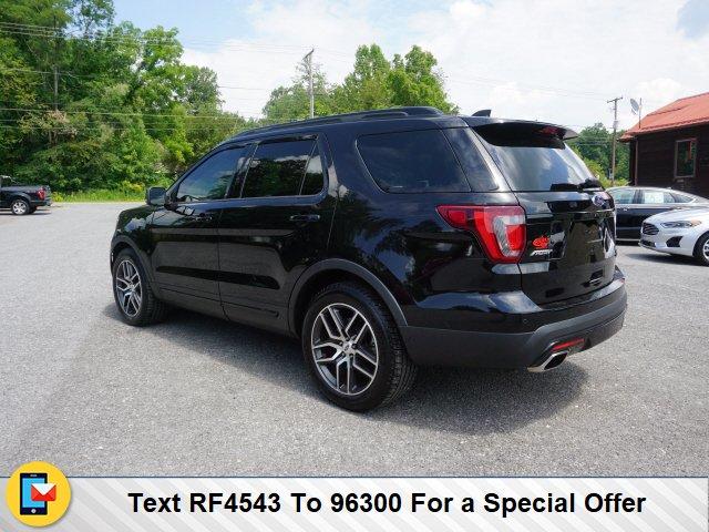 used 2016 ford explorer 4wd sport princeton, wv 24740 for sale in elgood, west virginia