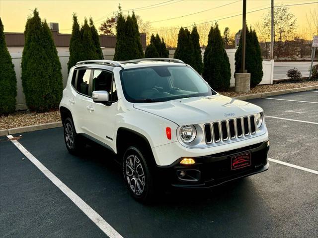 2017 jeep renegade limited