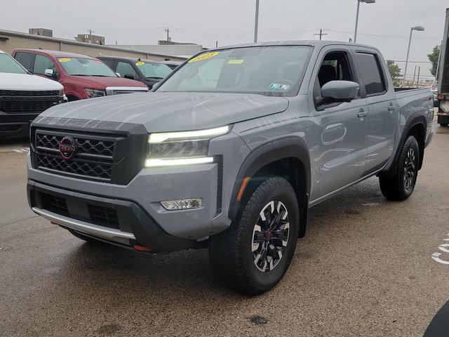 2023 nissan frontier pro-4x