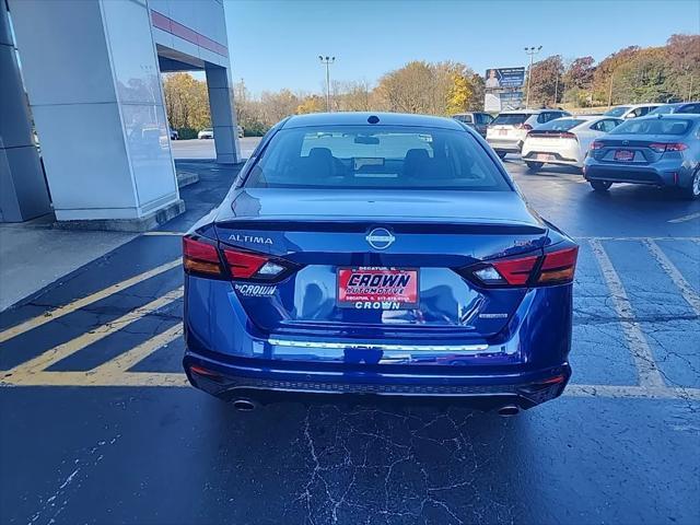 2023 nissan altima sr vc-turbo fwd