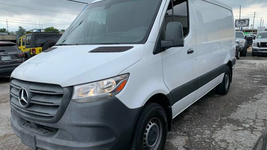 2019 mercedes-benz sprinter 2500