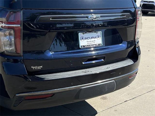 2021 chevrolet tahoe 4wd z71