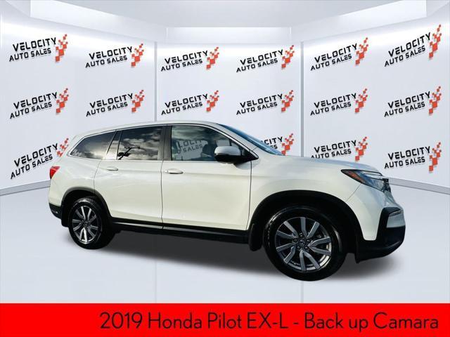 2019 honda pilot ex-l