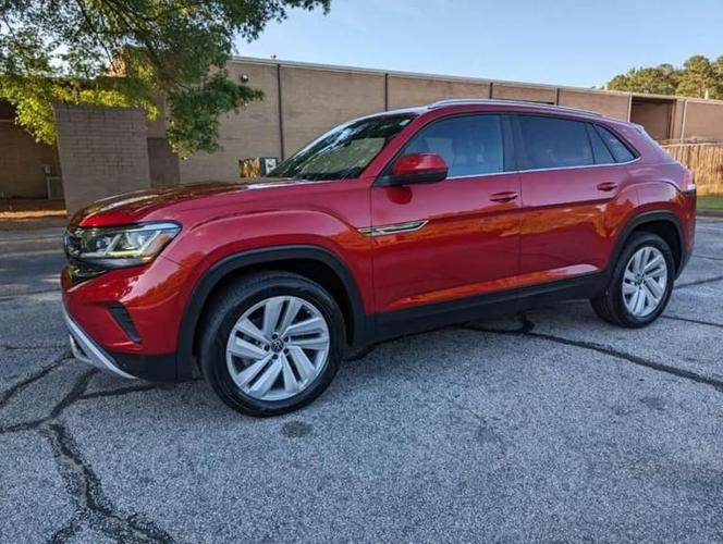 2021 volkswagen atlas cross sport se w/technology sport utility 4d in stone mountain, georgia