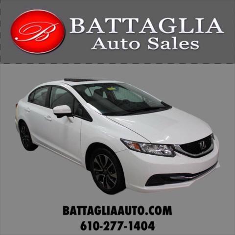2015 honda civic ex