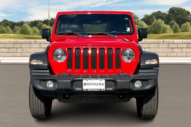 2020 jeep wrangler unlimited sport