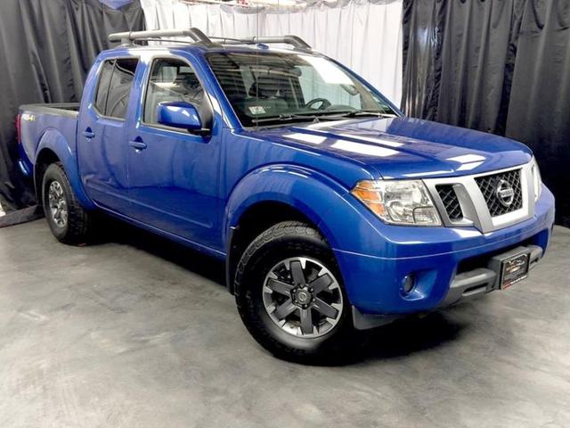 2014 nissan frontier pro-4x