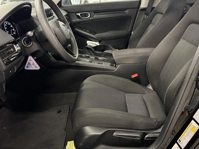 2022 honda civic lx