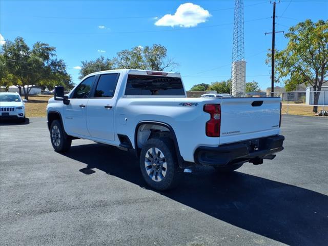 2023 chevrolet silverado 2500 custom