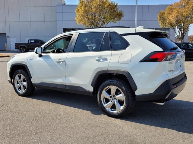 2021 toyota rav4 hybrid limited