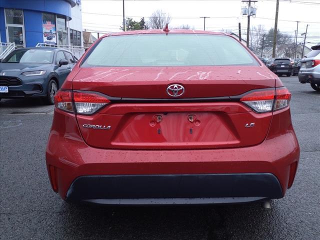 2020 toyota corolla le