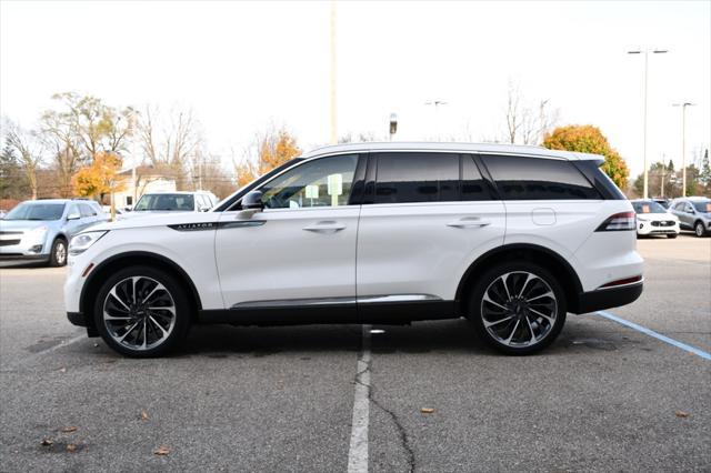 2022 lincoln aviator reserve awd