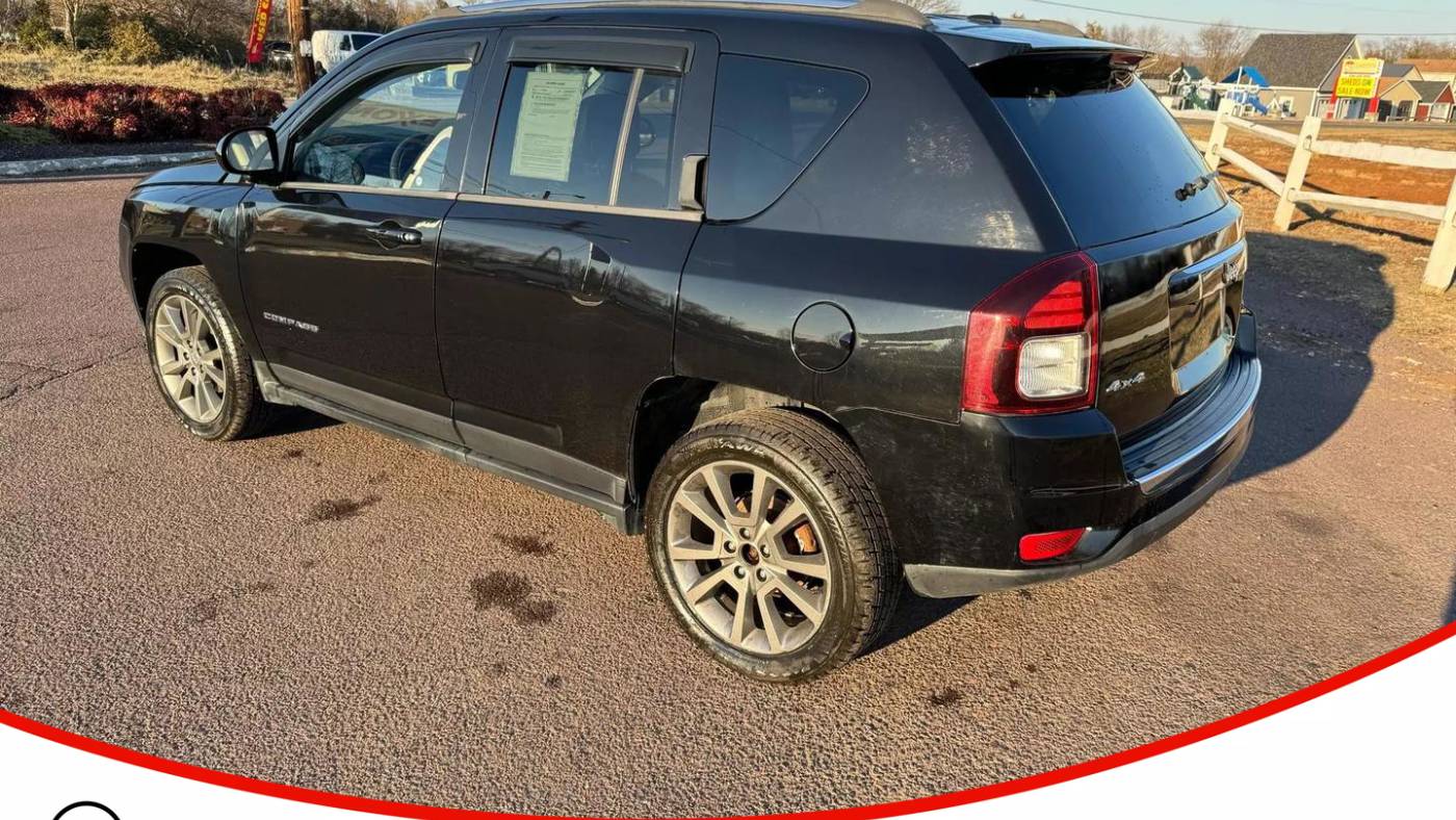 2014 jeep compass limited