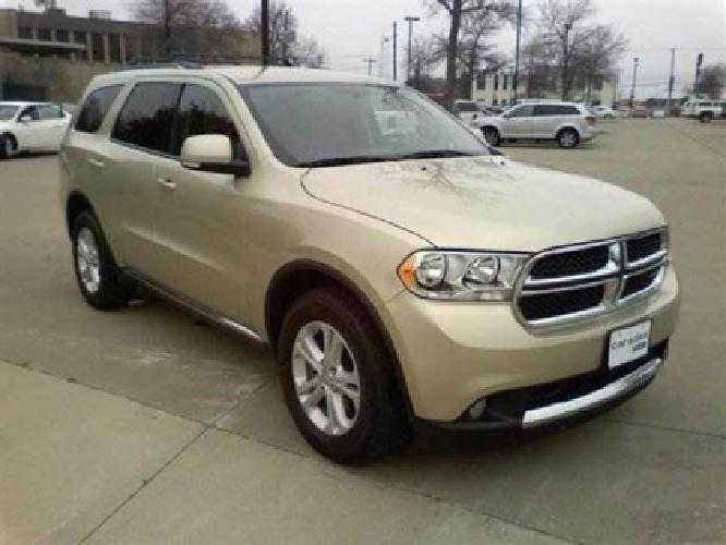 2011 dodge durango crew sport utility 4d in arlington, tx