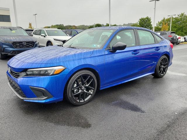 2024 honda civic sport