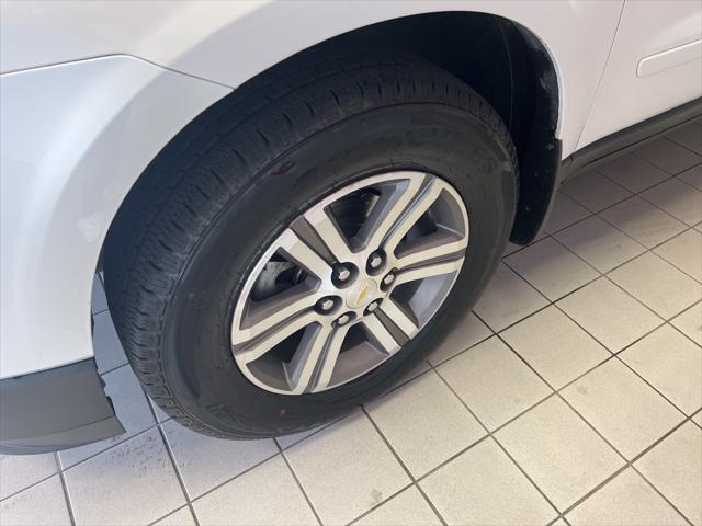 2017 chevrolet traverse 2lt