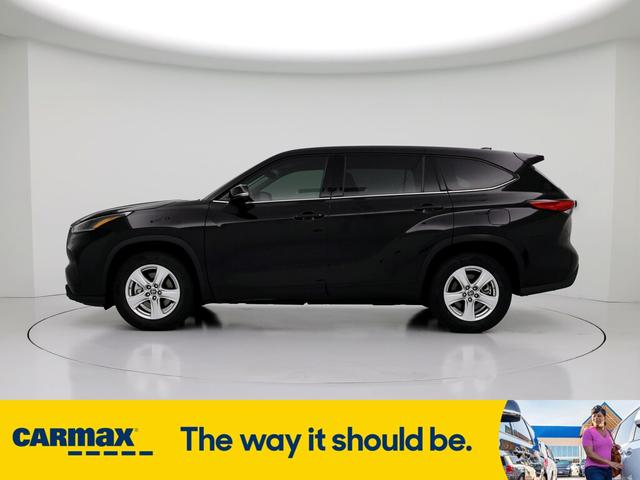 2021 toyota highlander l