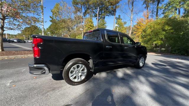 2024 chevrolet silverado 1500 ltz