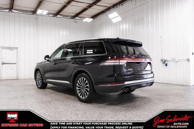 2020 lincoln aviator reserve awd