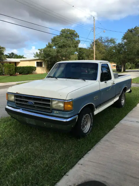 project truck,can no longer work on,will not remain running,appears to be fuel