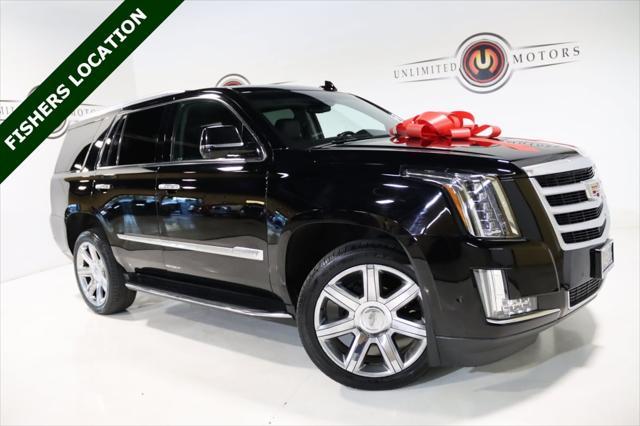 2020 cadillac escalade luxury
