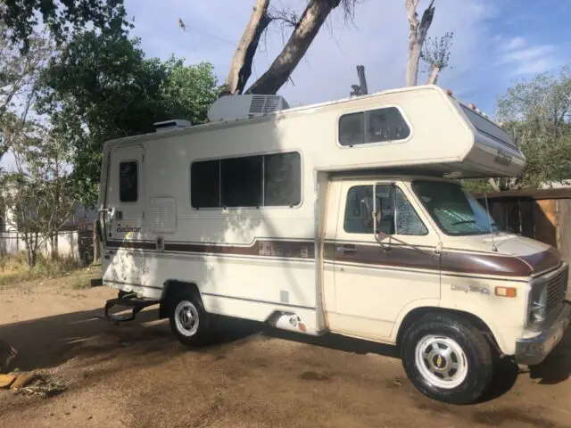 1981 itasca gmc chevrolet motorhome