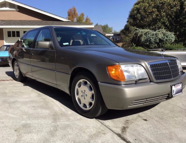 1994 mercedes benz s600