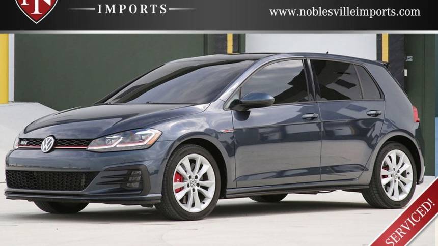 2018 volkswagen golf gti autobahn