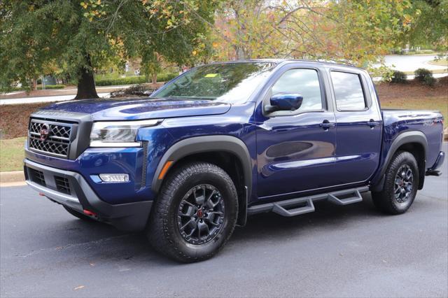 2023 nissan frontier pro-x