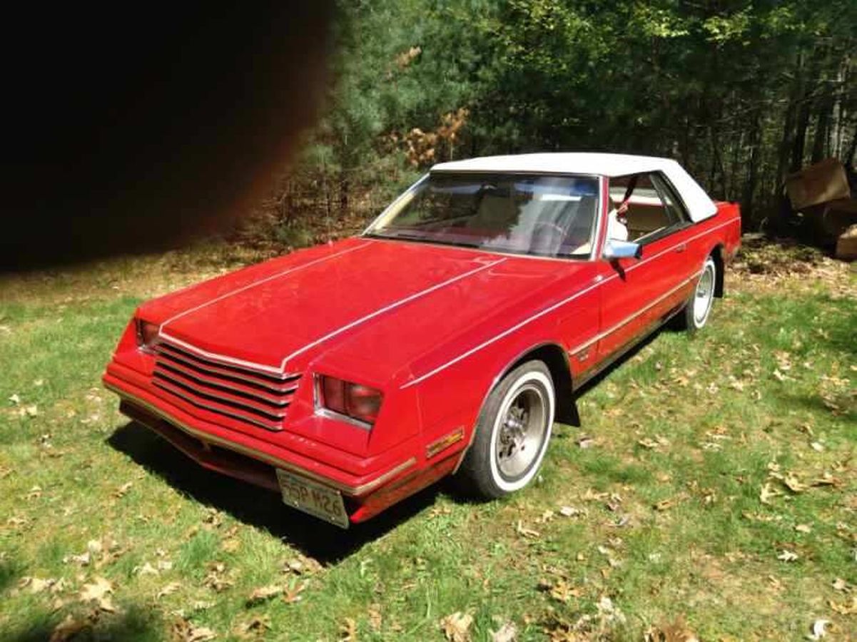 1980 dodge mirada cmx