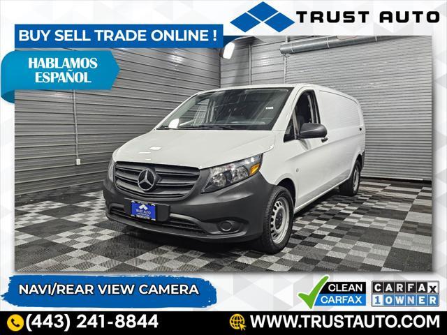 2022 mercedes-benz metris base