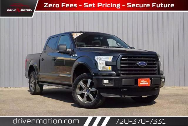 2016 ford f-150 xlt