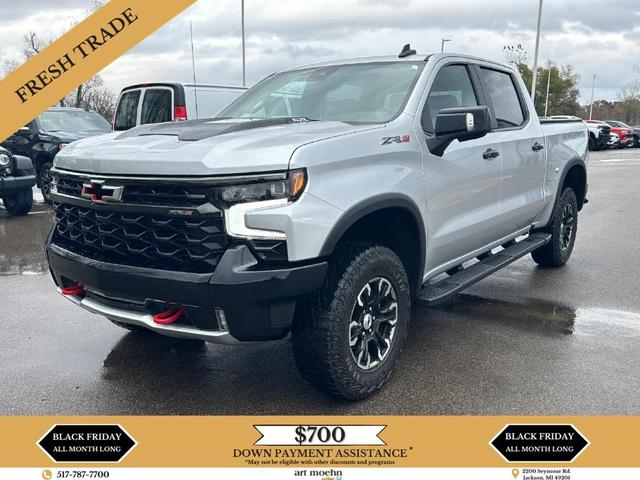 2022 chevrolet silverado 1500 zr2