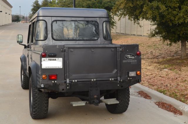 1983 land rover defender crew cab