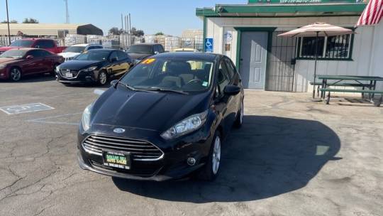 2019 Ford Fiesta