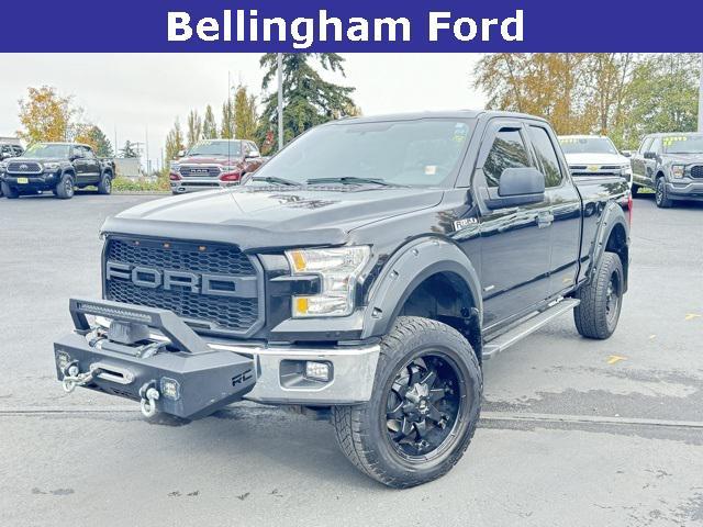 2015 ford f-150 xlt