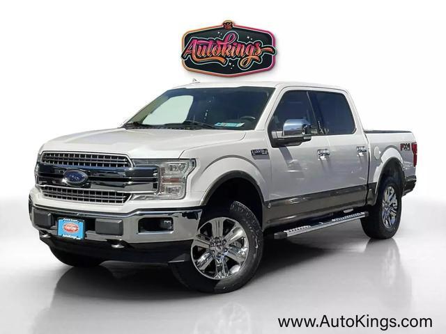 2018 ford f-150 lariat